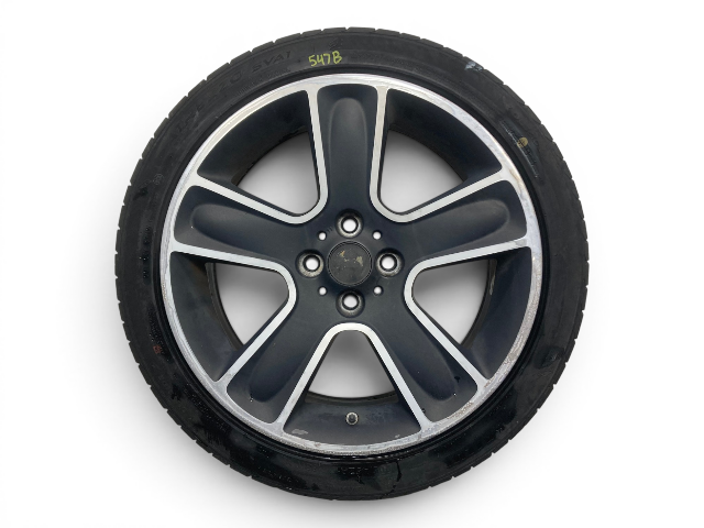 Mini Cooper 17" Black Star Bullet Wheel Set R111 36116784124 2002-2015 R5x 547