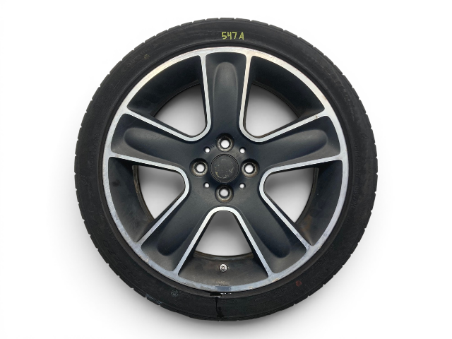 Mini Cooper 17" Black Star Bullet Wheel Set R111 36116784124 2002-2015 R5x 547