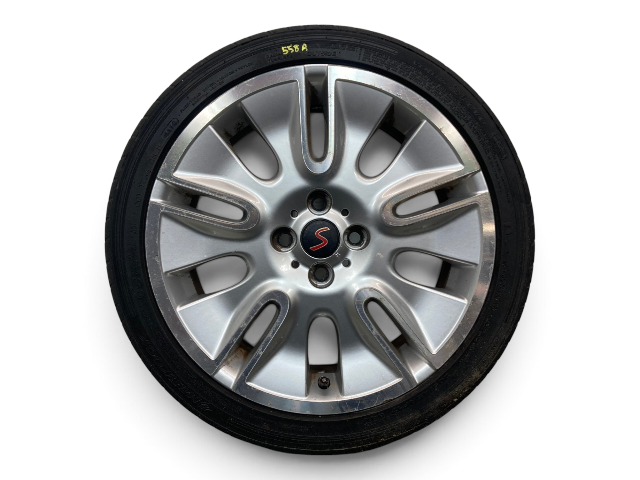 Mini Cooper 17" Silver Shield Wheel Set R117 36116789797 2002-2015 R5x 558
