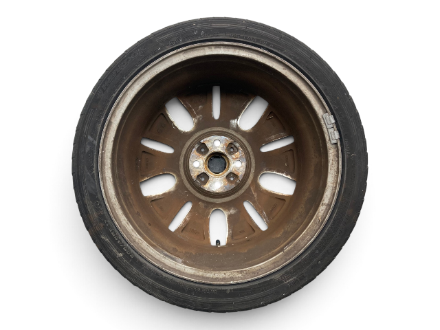 Mini Cooper 17" Silver Shield Wheel Set R117 36116789797 2002-2015 R5x 558
