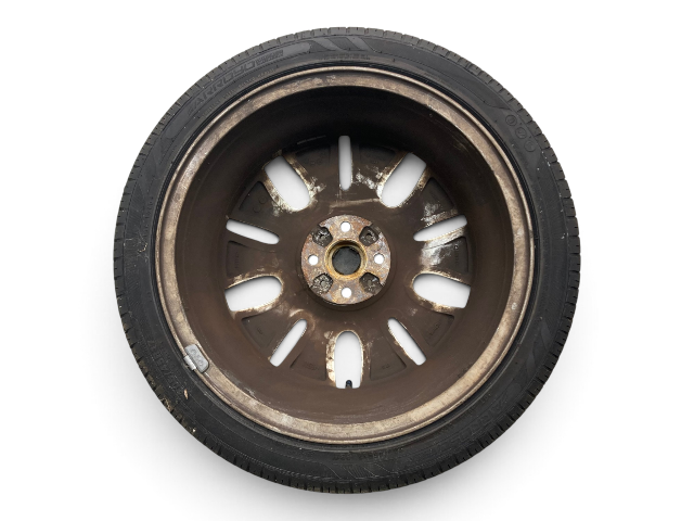 Mini Cooper 17" Silver Shield Wheel Set R117 36116789797 2002-2015 R5x 558