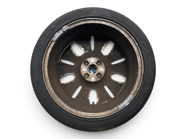 Mini Cooper 17" Silver Shield Wheel Set R117 36116789797 2002-2015 R5x 558