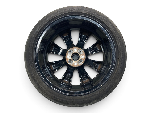 Mini Cooper 17" Black Conical Spoke Wheel Set R121 36116791931 02-15 R5x 559