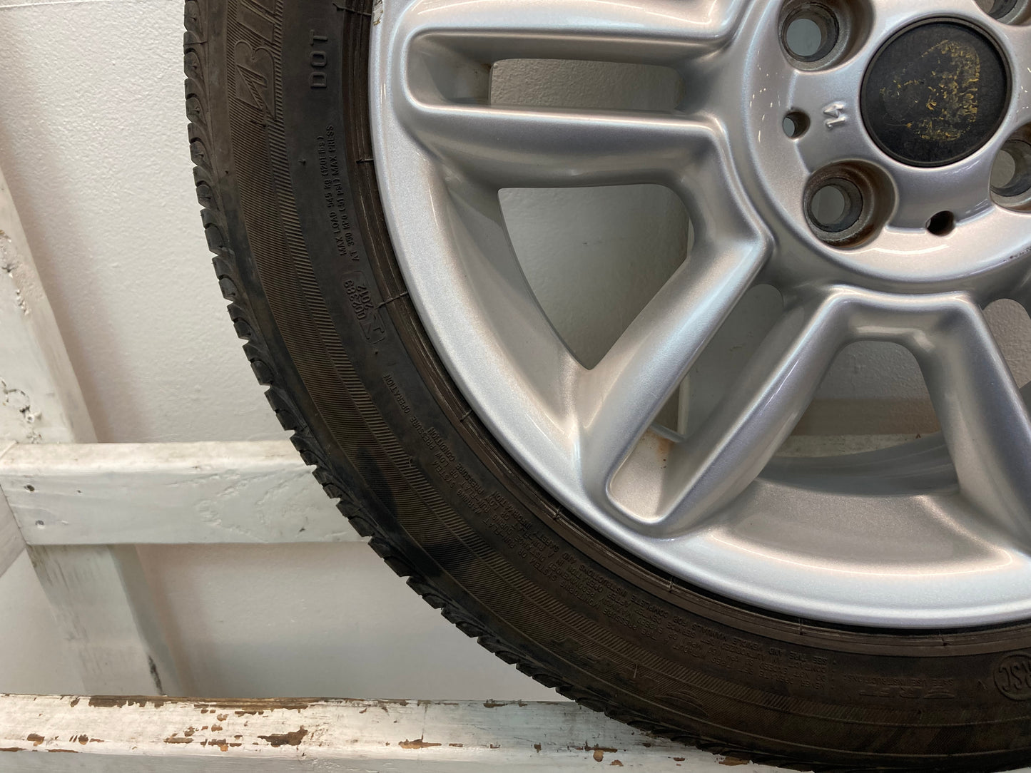 Mini Cooper 6-Star Twin Spoke Wheels R119 Silver 36116791940 02-15 507