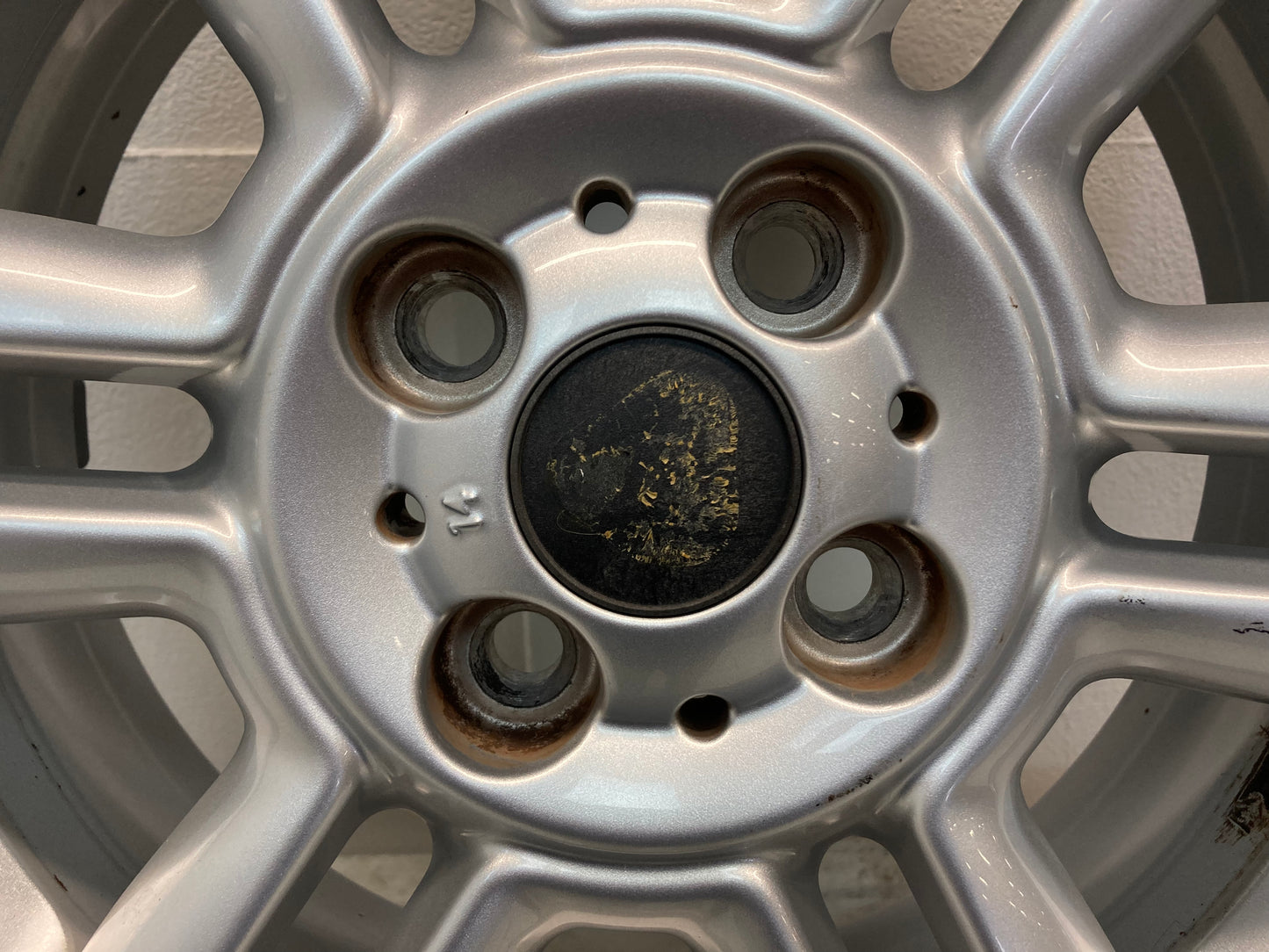 Mini Cooper 6-Star Twin Spoke Wheels R119 Silver 36116791940 02-15 507