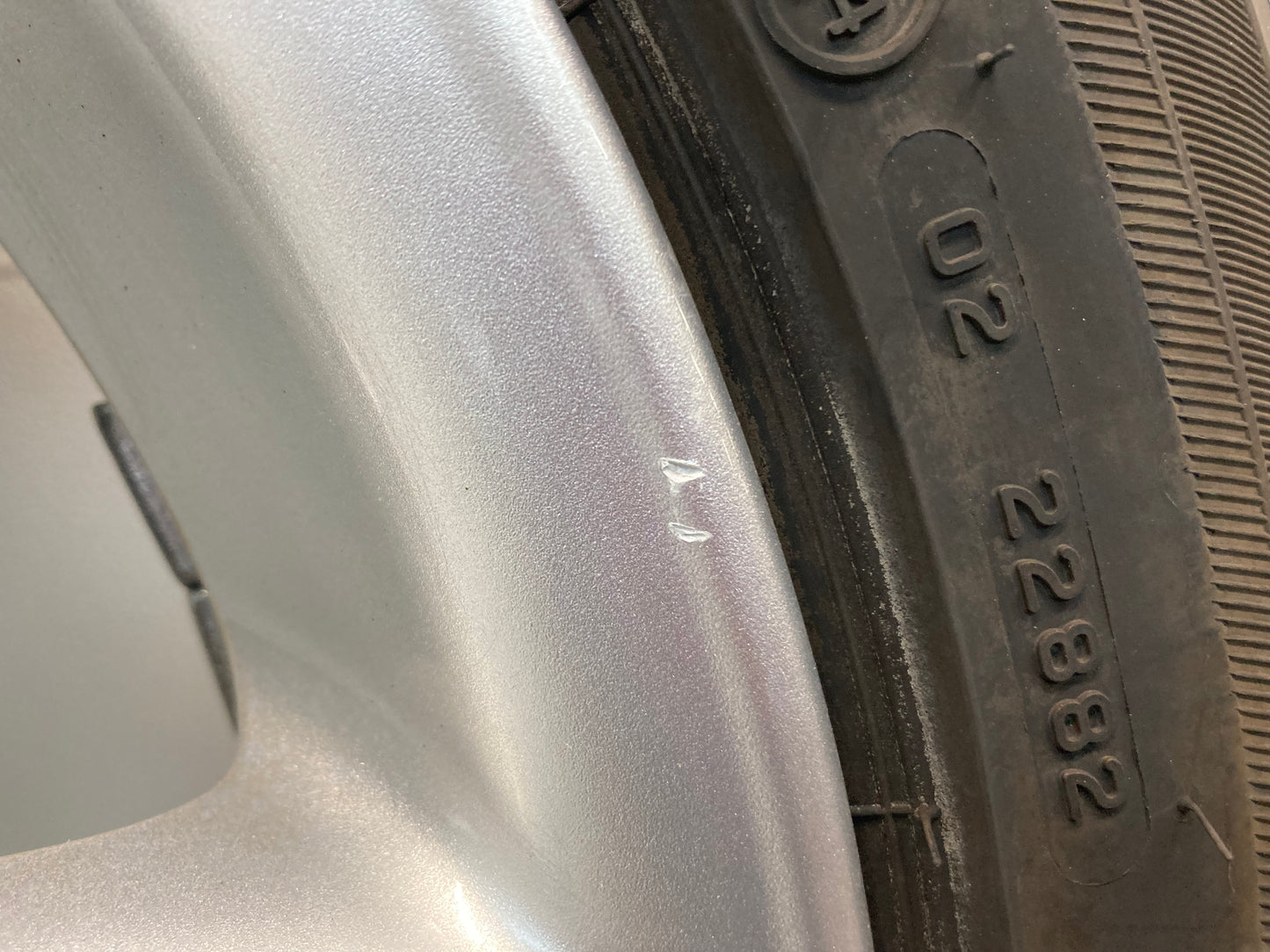 Mini Cooper 6-Star Twin Spoke Wheels R119 Silver 36116791940 02-15 507