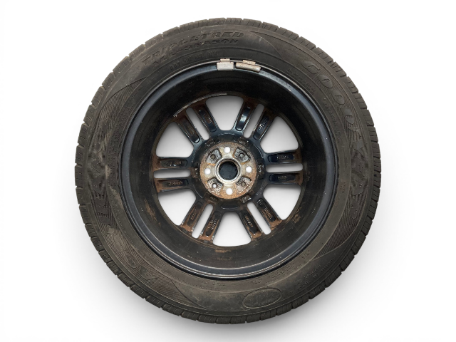 Mini Cooper 16" Black 6-Star Twin Spoke Wheel Set R119 36116791940 2002-2015 R5x 441