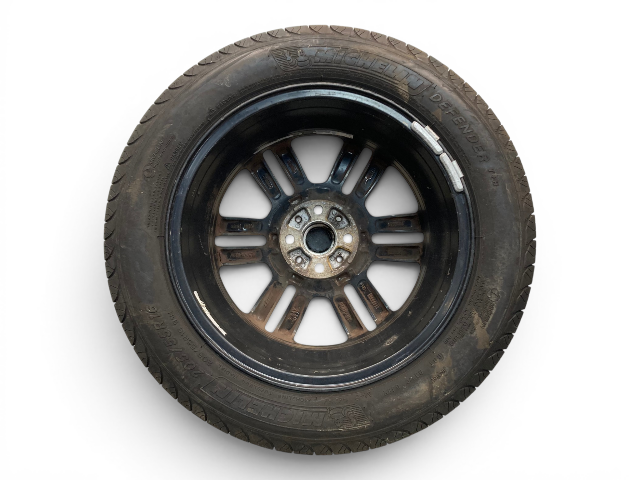 Mini Cooper 16" Black 6-Star Twin Spoke Wheel Set R119 36116791940 2002-2015 R5x 441