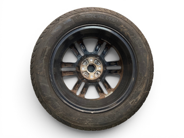 Mini Cooper 16" Black 6-Star Twin Spoke Wheel Set R119 36116791940 2002-2015 R5x 441