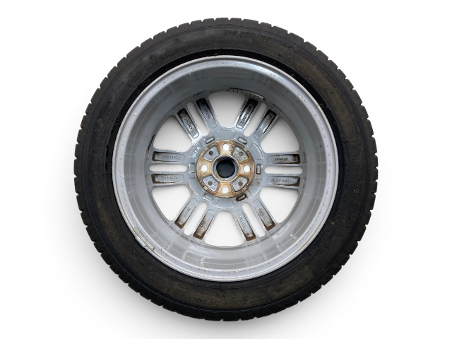 Mini Cooper 16" Silver 6-Star Twin Spoke Wheel R119 36116791940 02-15 R5x 451A