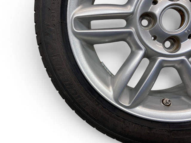 Mini Cooper 16" Silver 6-Star Twin Spoke Wheel R119 36116791940 02-15 R5x 451C