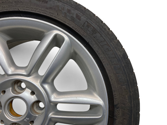 Mini Cooper 16" Silver 6-Star Twin Spoke Wheel R119 36116791940 02-15 R5x 451C