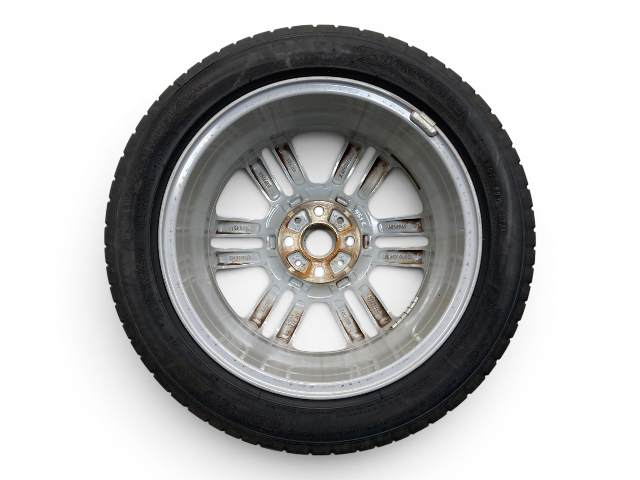 Mini Cooper 16" Silver 6-Star Twin Spoke Wheel R119 36116791940 02-15 R5x 451C