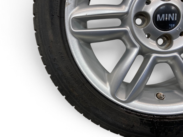 Mini Cooper 16" Silver 6-Star Twin Spoke Wheel R119 36116791940 02-15 R5x 451D