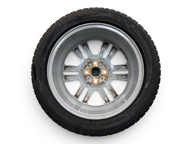 Mini Cooper 16" Silver 6-Star Twin Spoke Wheel R119 36116791940 02-15 R5x 451D