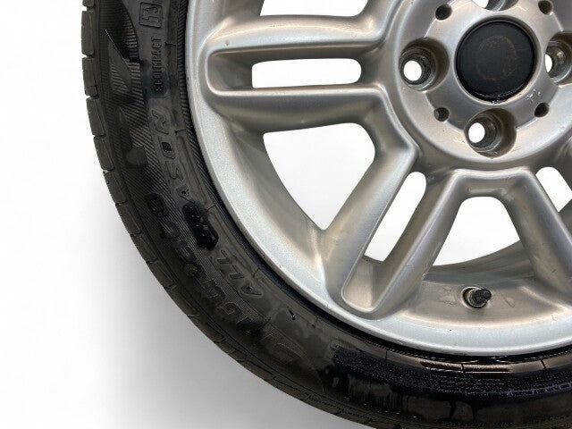 Mini Cooper 6-Star Twin Spoke Wheels R119 Silver 36116791940 02-15 507