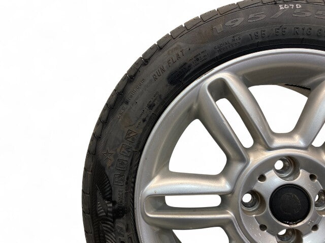 Mini Cooper 6-Star Twin Spoke Wheels R119 Silver 36116791940 02-15 507