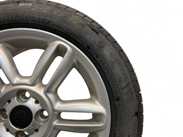 Mini Cooper 6-Star Twin Spoke Wheels R119 Silver 36116791940 02-15 507