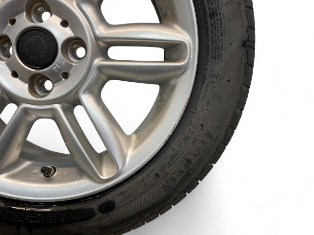 Mini Cooper 6-Star Twin Spoke Wheels R119 Silver 36116791940 02-15 507