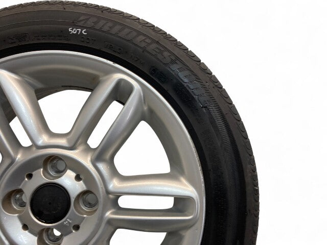 Mini Cooper 6-Star Twin Spoke Wheels R119 Silver 36116791940 02-15 507