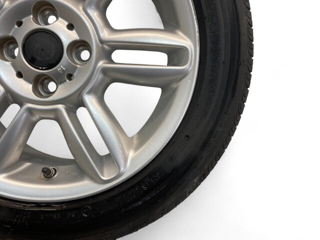 Mini Cooper 6-Star Twin Spoke Wheels R119 Silver 36116791940 02-15 507