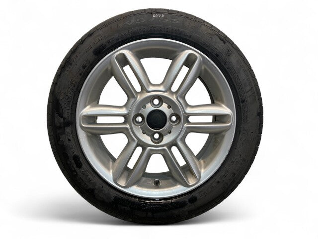 Mini Cooper 6-Star Twin Spoke Wheels R119 Silver 36116791940 02-15 507