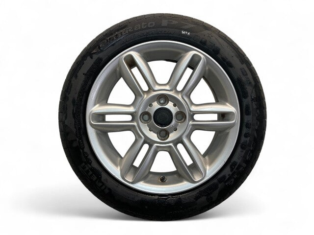 Mini Cooper 6-Star Twin Spoke Wheels R119 Silver 36116791940 02-15 507