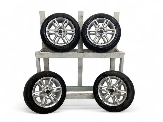 Mini Cooper 6-Star Twin Spoke Wheels R119 Silver 36116791940 02-15 507