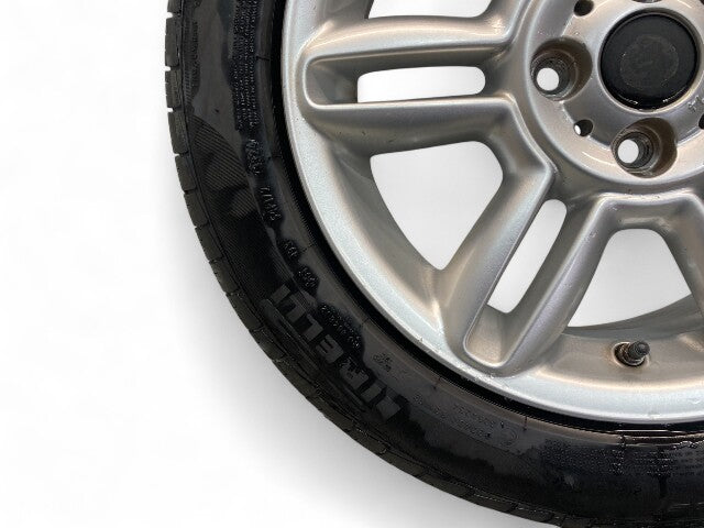 Mini Cooper 6-Star Twin Spoke Wheels R119 Silver 36116791940 02-15 507