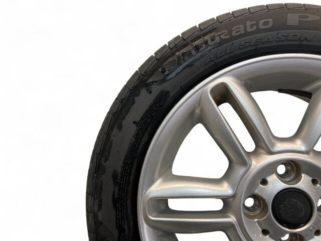 Mini Cooper 6-Star Twin Spoke Wheels R119 Silver 36116791940 02-15 507