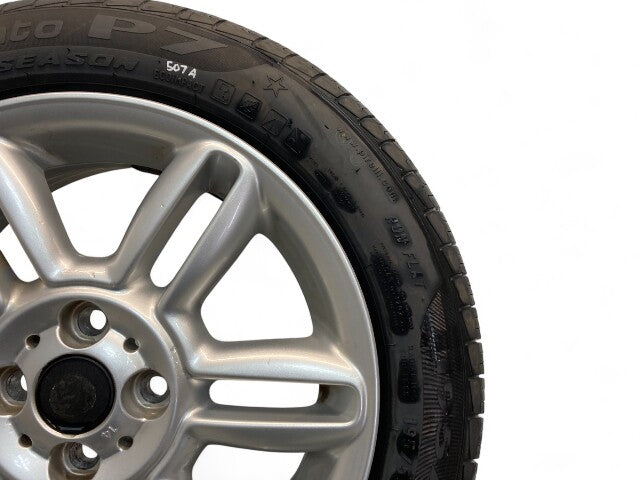 Mini Cooper 6-Star Twin Spoke Wheels R119 Silver 36116791940 02-15 507