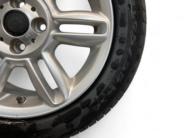 Mini Cooper 6-Star Twin Spoke Wheels R119 Silver 36116791940 02-15 507