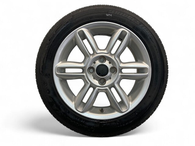 Mini Cooper 6-Star Twin Spoke Wheels R119 Silver 36116791940 02-15 507