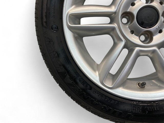 Mini Cooper 6-Star Twin Spoke Wheels R119 Silver 36116791940 02-15 507