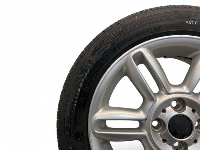 Mini Cooper 6-Star Twin Spoke Wheels R119 Silver 36116791940 02-15 507