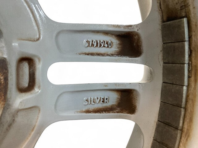 Mini Cooper 6-Star Twin Spoke Wheels R119 Silver 36116791940 02-15 507