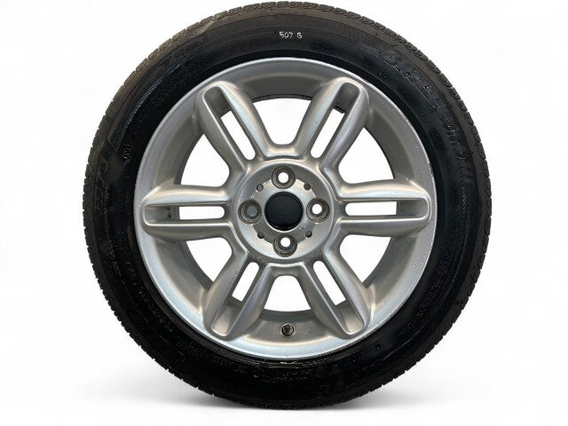 Mini Cooper 6-Star Twin Spoke Wheels R119 Silver 36116791940 02-15 507