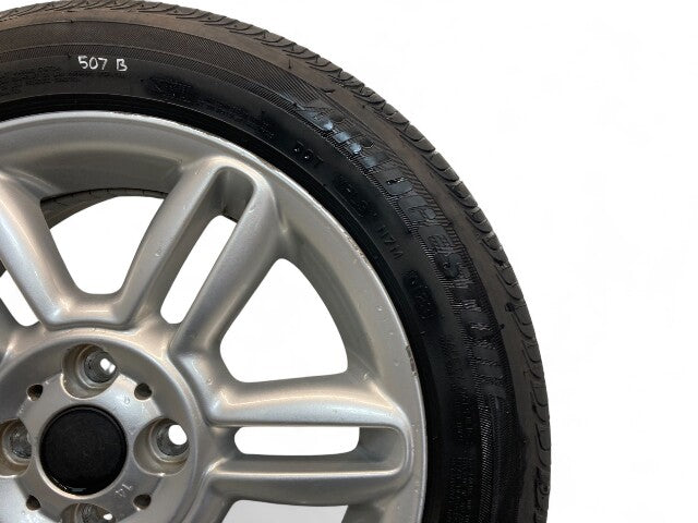 Mini Cooper 6-Star Twin Spoke Wheels R119 Silver 36116791940 02-15 507