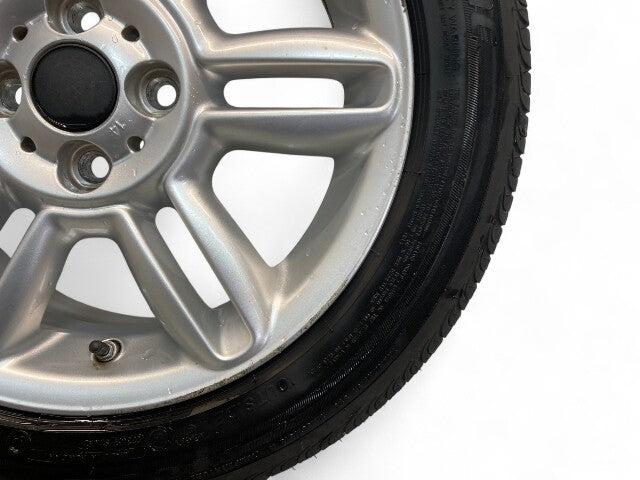 Mini Cooper 6-Star Twin Spoke Wheels R119 Silver 36116791940 02-15 507