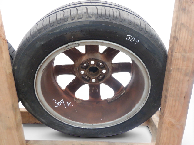 Mini Cooper 16" Silver Rib Spoke Wheel Set R115 36116791941 2002-2015 R5x 309