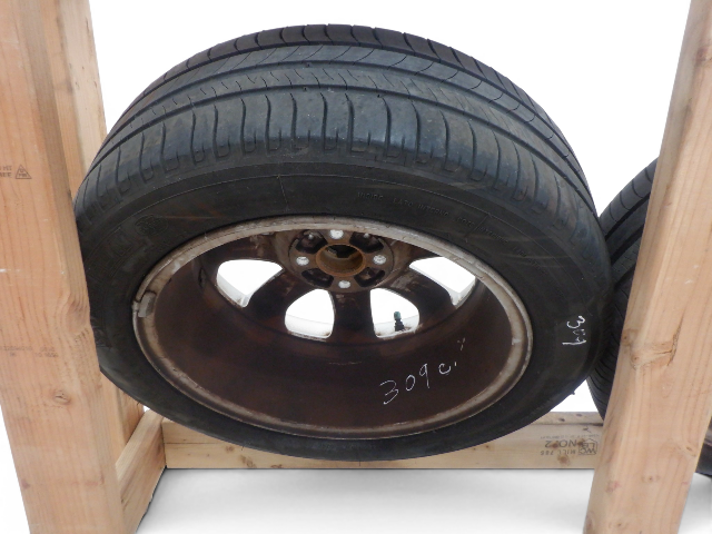 Mini Cooper 16" Silver Rib Spoke Wheel Set R115 36116791941 2002-2015 R5x 309