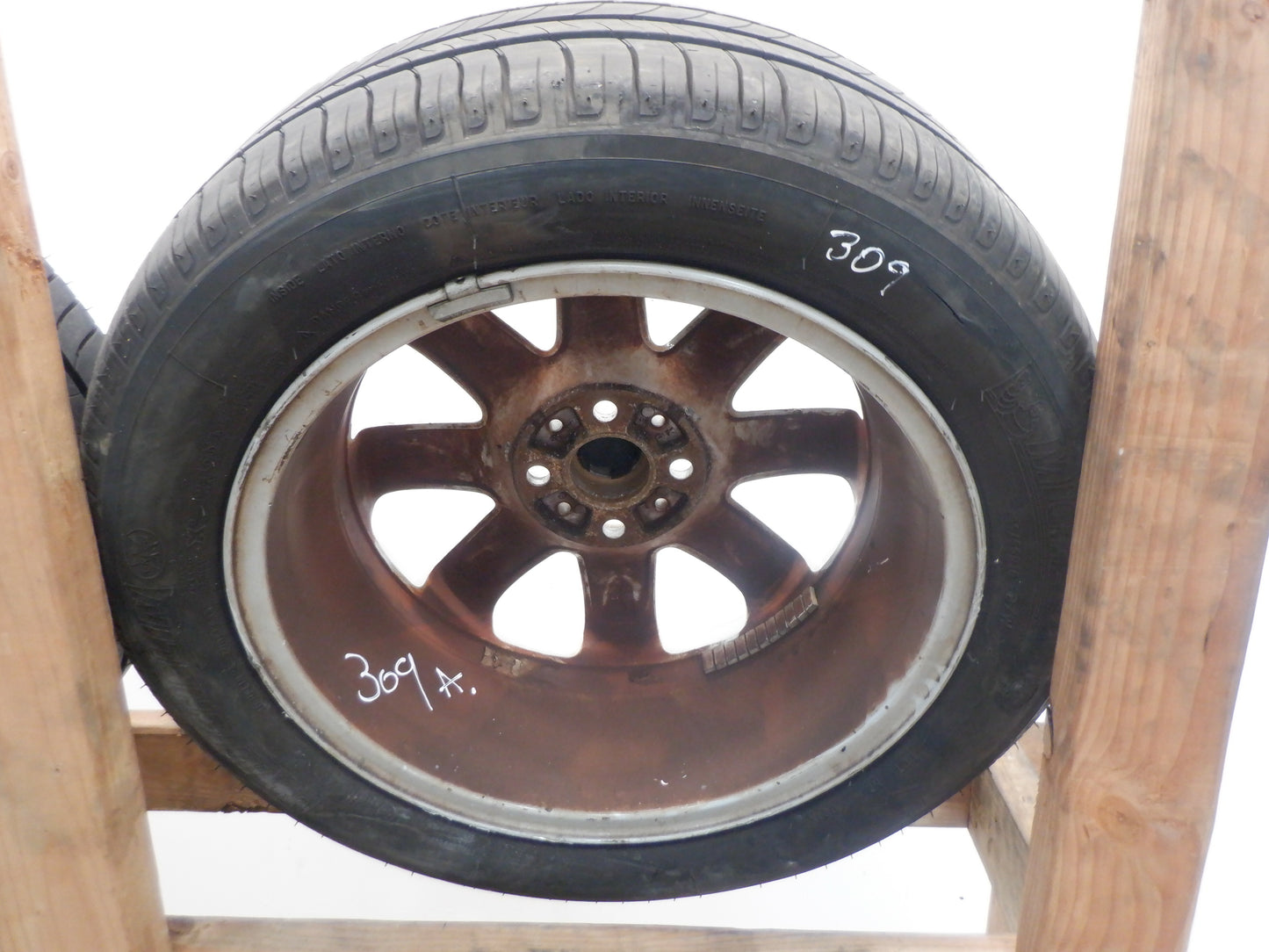 Mini Cooper Wheels Rib Spoke R115 36116791941 07-15 R5x