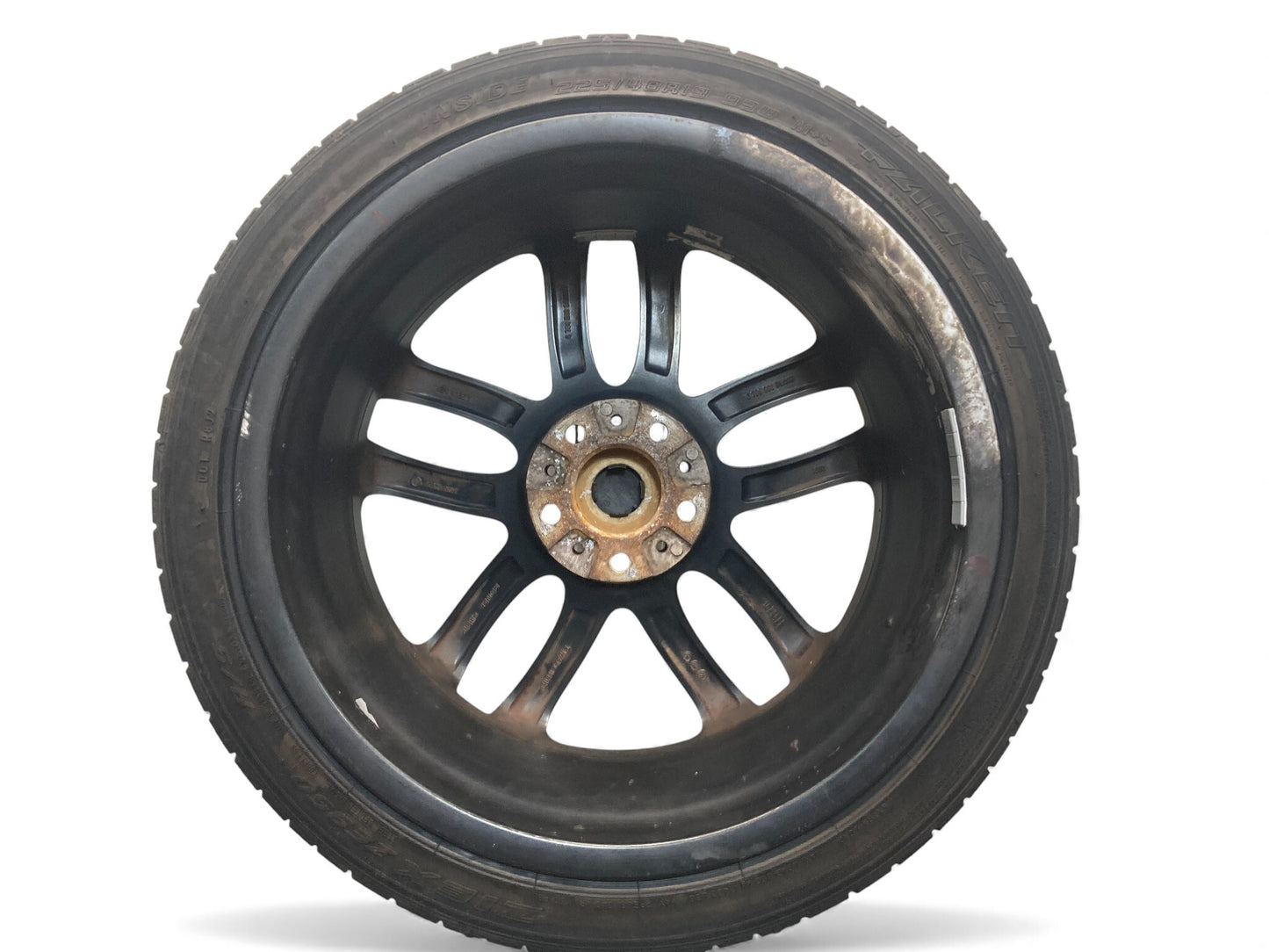 Mini Cooper Wheels 5-Star Double Spoke Matte Black R129 19x7.5 36116796992 11-16 R60 R61 522