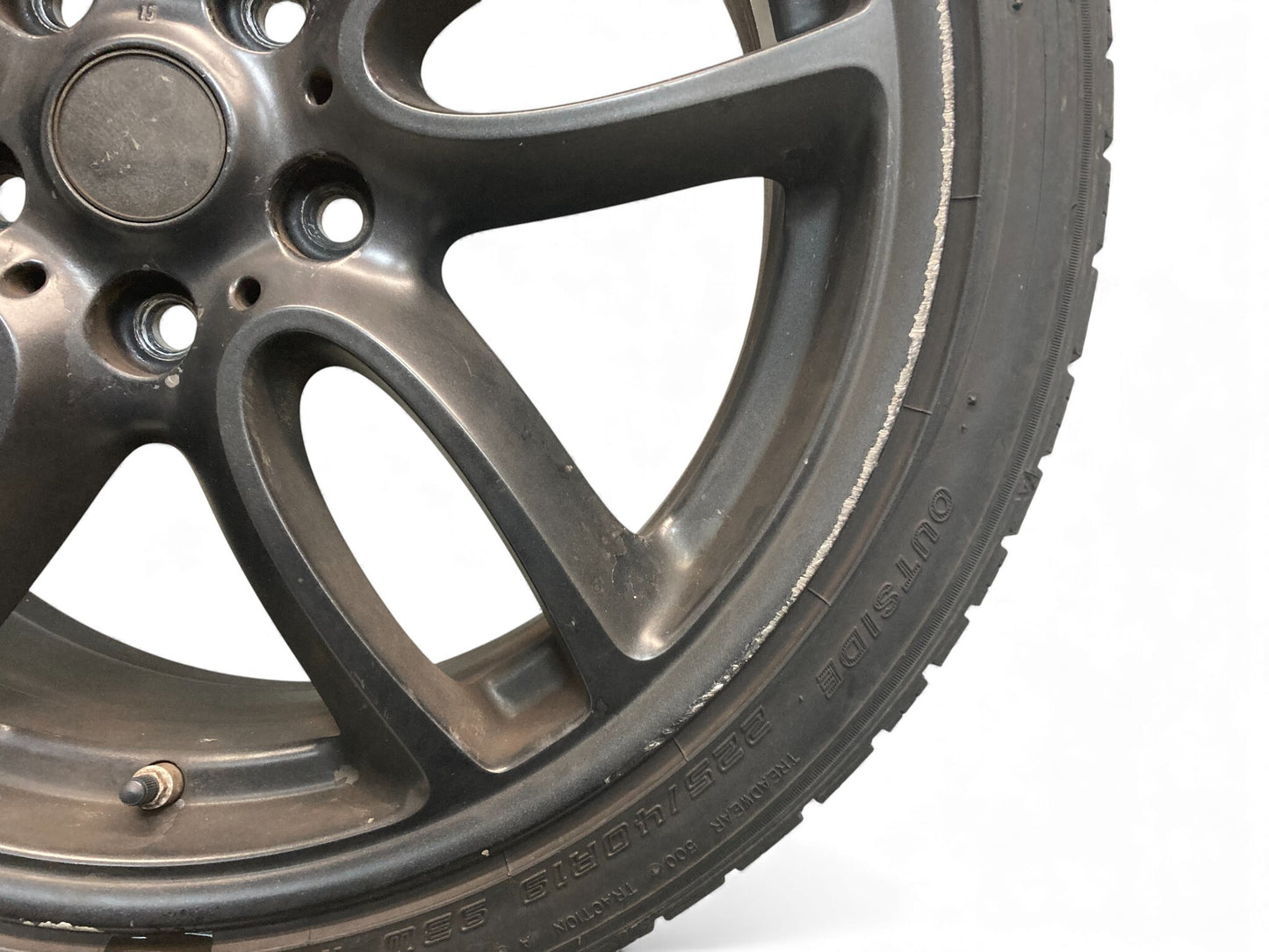 Mini Cooper Wheels 5-Star Double Spoke Matte Black R129 19x7.5 36116796992 11-16 R60 R61 522