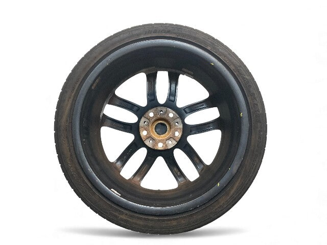 Mini Cooper 19" Matte Black Double Spoke Wheel Set R129 36116796992 11-16 R6x 522