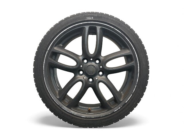 Mini Cooper 19" Matte Black Double Spoke Wheel Set R129 36116796992 11-16 R6x 522