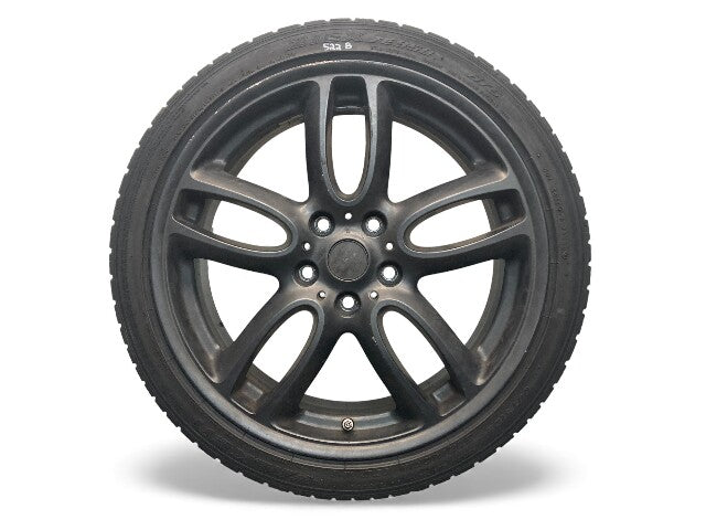 Mini Cooper 19" Matte Black Double Spoke Wheel Set R129 36116796992 11-16 R6x 522