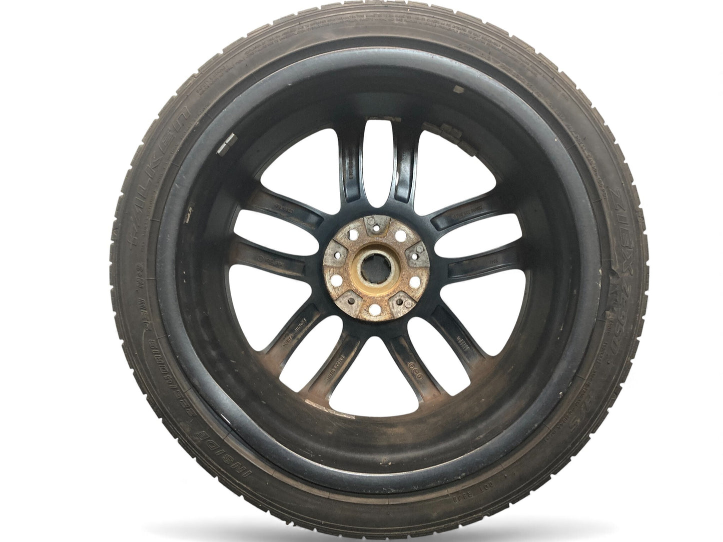 Mini Cooper Wheels 5-Star Double Spoke Matte Black R129 19x7.5 36116796992 11-16 R60 R61 522