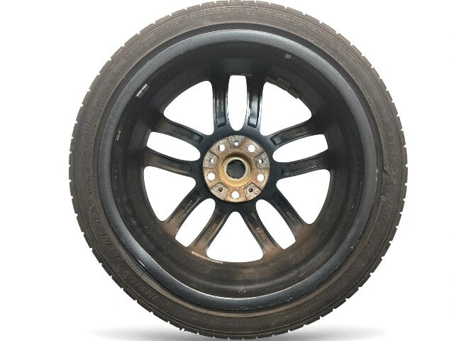 Mini Cooper 19" Matte Black Double Spoke Wheel Set R129 36116796992 11-16 R6x 522
