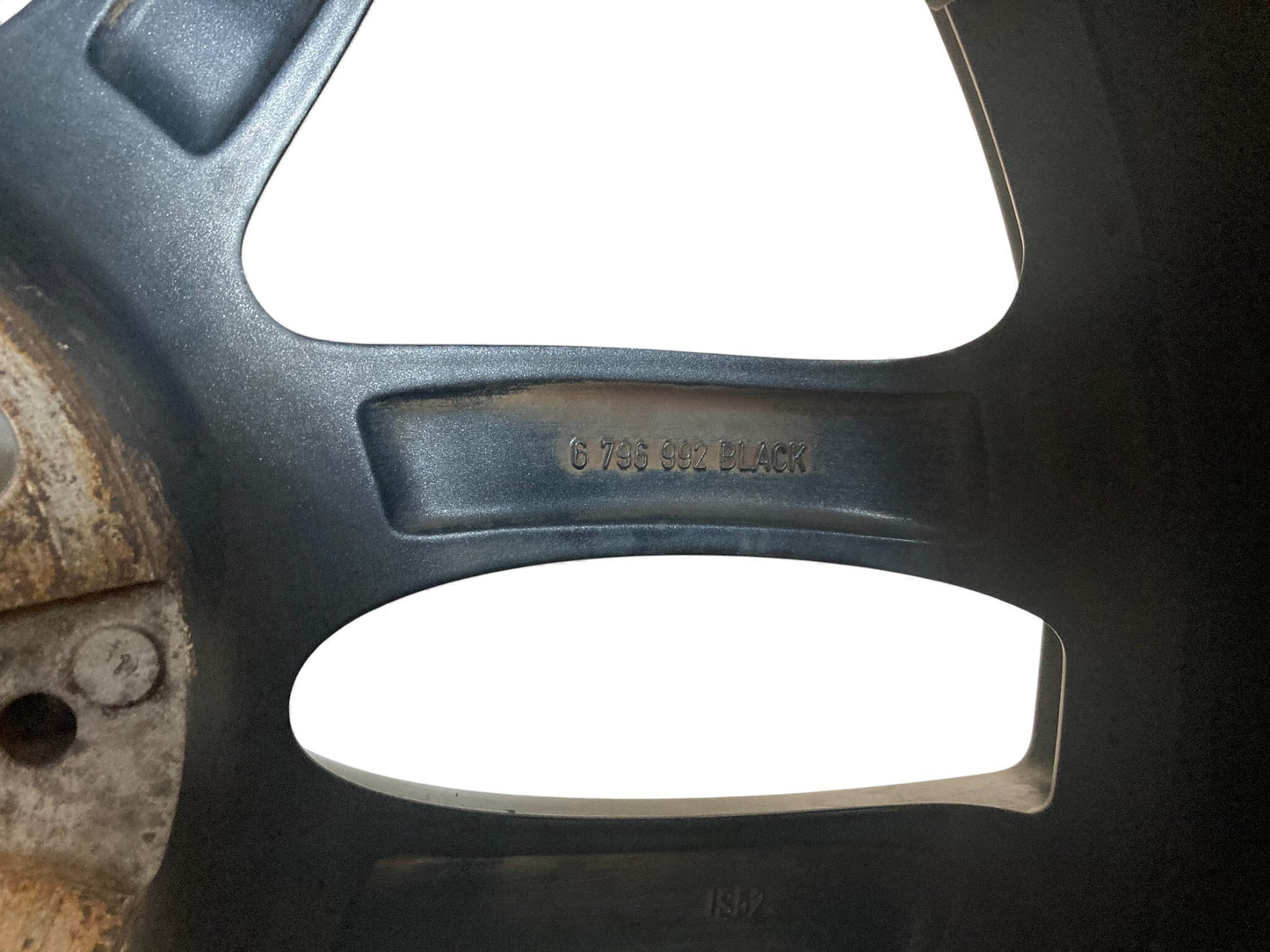 Mini Cooper Wheels 5-Star Double Spoke Matte Black R129 19x7.5 36116796992 11-16 R60 R61 522